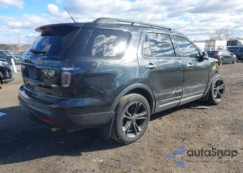 2013 Ford Explorer Sport from USA, damaged, VIN 1FM5K8GT8DGC46236